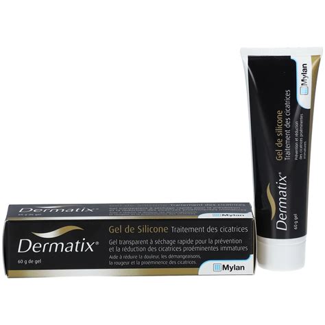 Dermatix Gel De Silicone Traitement Des Cicatrices G Redcare