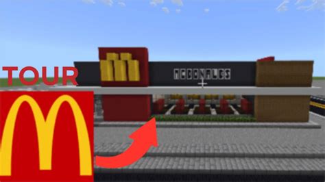 Minecraft Mcdonalds Tour Youtube