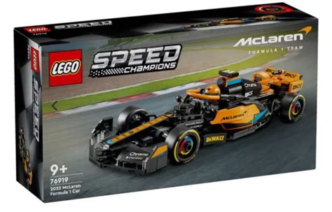 LEGO SPEED CHAMPIONS 2023 McLaren Formula 1 Race Car - 76919 $24.00 ...