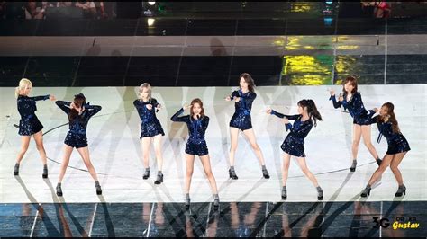 [직캠 Fancam] 161001 소녀시대 Snsd 라이언하트 Lion Heart Gee 부산 원아시아 페스티벌 Youtube