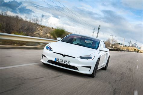 Fotos Tesla Model S Plaid Blanco Perla My Motor Es