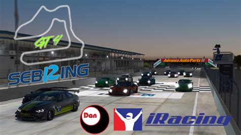 IRacing 16 GT4 Falken Tyre Challenge Sebring International