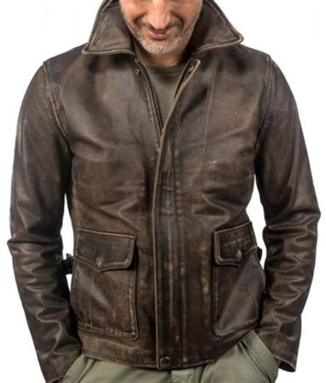 Vintage Raiders of The Lost Ark Indiana Jones Leather Jacket - Jackets ...