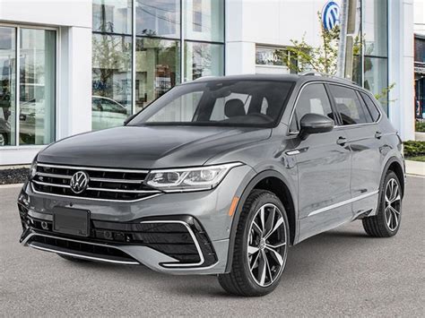 New Volkswagen Tiguan Highline R Line T Sp At W Tip M