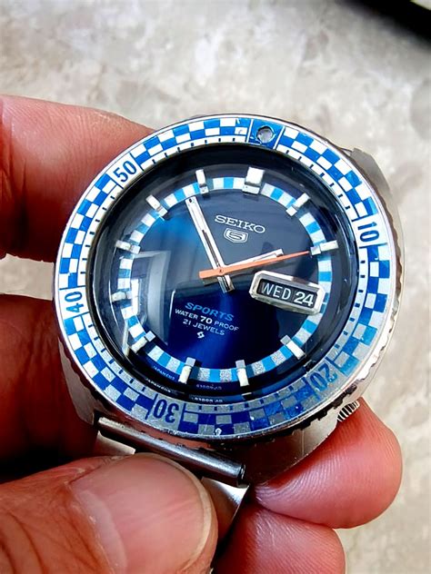 Rare Seiko Rally Automatic Watch Men S Fashion Watches