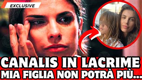 Shock Elisabetta Canalis Mia Figlia Non Potra Piu La