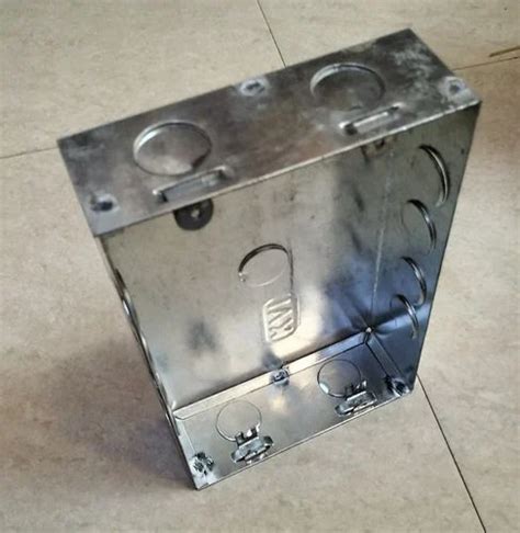 Rectangular Gi Modular Electrical Box For Junction Boxes M At Rs