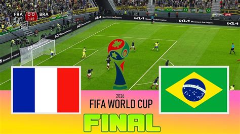 FRANCE Vs BRAZIL Final FIFA World Cup Full Match All Goals