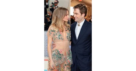 Robert Pattinson And Suki Waterhouse At The Met Gala 2023 POPSUGAR