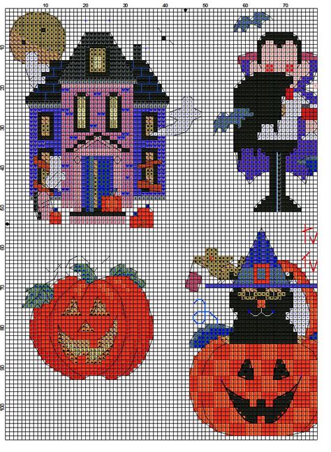 Pin By Genia Sheerman On Halloween Cross Stitch Halloween Cross