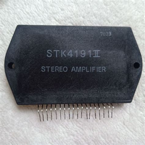 Stk Ii Audio Power Amplifier Integrated Circuit Lazada Ph