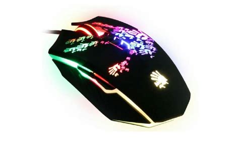 A Tech Bloody A Light Strike Wired Gaming Mouse