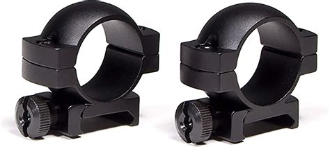 Vortex Optics Hunter 1 Inch Riflescope Rings Gun Scope Mounts Amazon