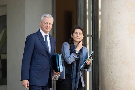 Weekly Cabinet Meeting At Elysee Palace Paris France Sep