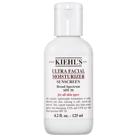 Kiehls Since 1851 Ultra Facial Cream Sunscreen Spf 30 The Summit