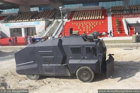 Predator Streit Group Riot Control Water Cannon Armoured Vehicle