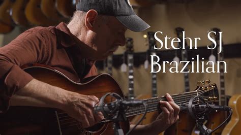 Bill Cooley Plays Over The Rainbow On A Stehr Small Jumbo Brazilian