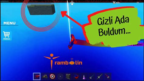 Roblox Ta Spiderman Gizli Ada Buldum YouTube