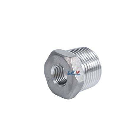 Stainless Steel Ss316l Nptbsp Threaded Bushings Forged Fittings