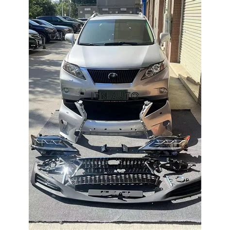 Ceyusot For Body Kit Front Bumper Anterior Lip Lexus Rx H