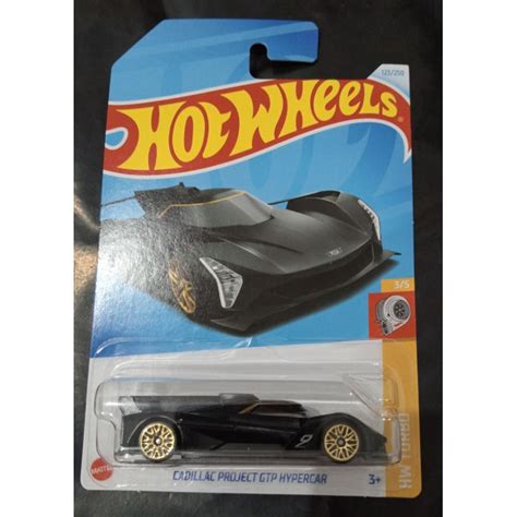 Hot WHEELS CADILLAC PROJECT GTP HYPERCAR Shopee Malaysia