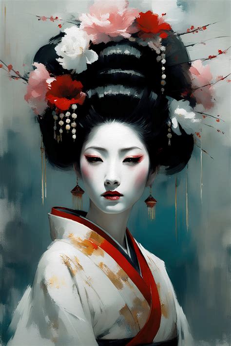 Oiran Seven By Omron On Deviantart