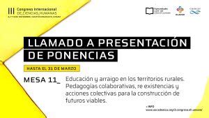 Educación y arraigo en los territorios rurales INCLUIR