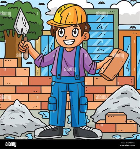 Cartoon bricks hi-res stock photography and images - Alamy