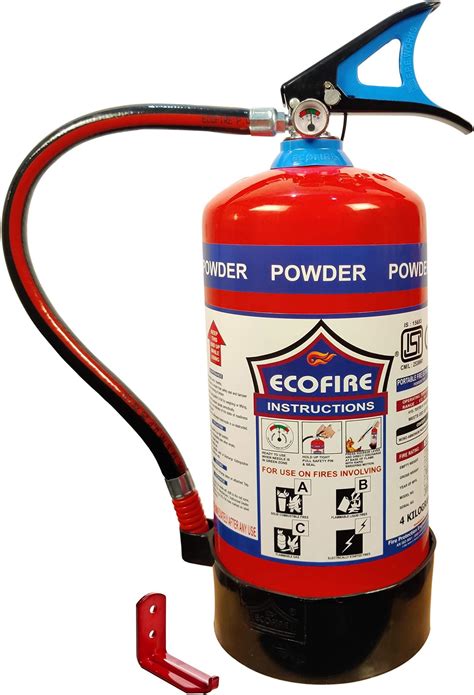 Ceasefire MAP 90 ABC Powder Based Fire Extinguisher 6 Kg Amazon In