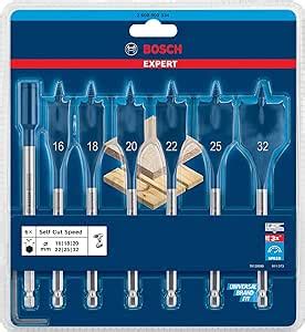 Bosch Professional 1x Expert SDS plus 7X Hammerbohrer für Stahlbeton