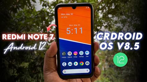Crdroid V Android Rom For Redmi Note Customization