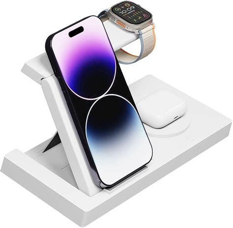 Max Max Wireless Mobile Charging Station 3 In 1 For IPhone Airpods