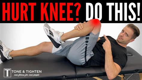 Heal It Right Stretches And Exercises For Your Knee Pain Youtube