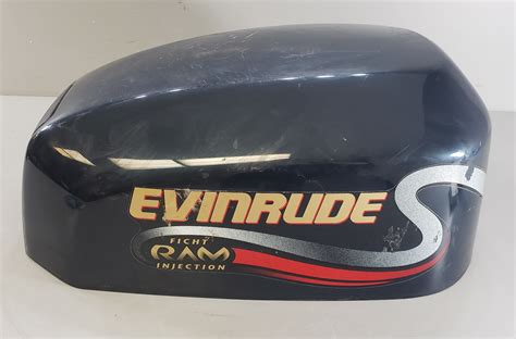 Evinrude Johnson Ficht Top Cowling Engine Cover Hood