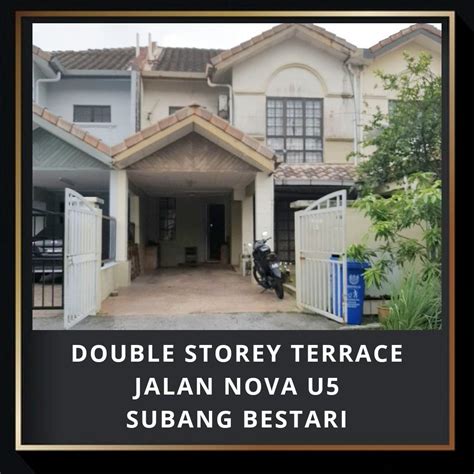 Subang Bestari Jalan Nova U Property For Sale On Carousell