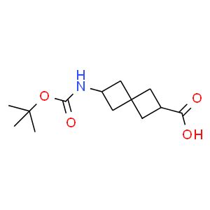 Boc Amino Spiro Heptane Carboxylic Acid Cas J