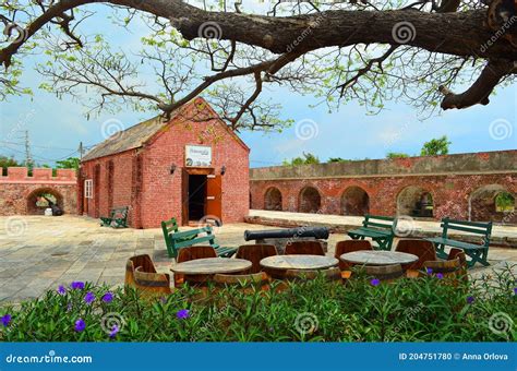 Charles Fort At Port Royal In Jamaica Editorial Image Image Of