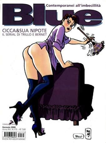 Chiude Blue La Storica Rivista Del Fumetto Erotico Fanzin Arte