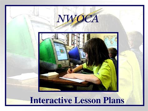 Ppt Interactive Lesson Plans Powerpoint Presentation Free Download