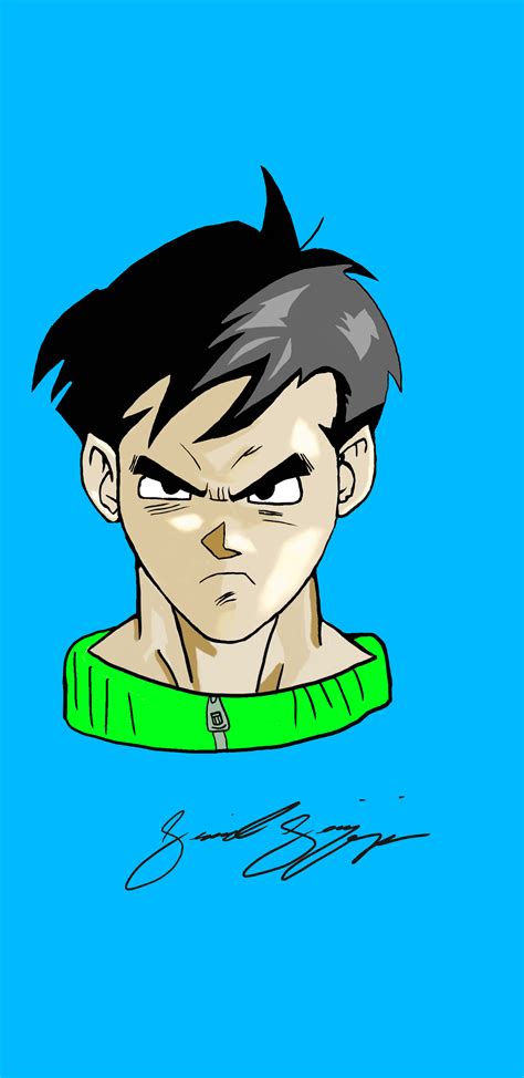 Drew Whimpy Gohan On My Note R Dbz