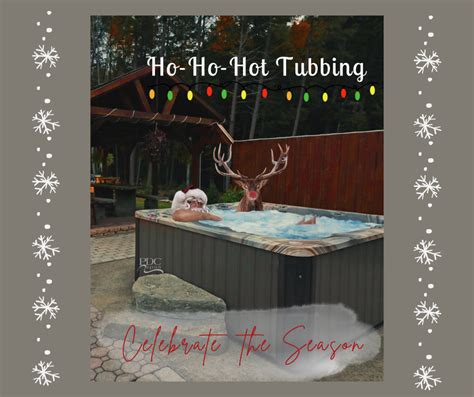 Maximizing Holiday Joy Tips For Hosting The Perfect Hot Tub Party PDC Spas