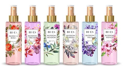 BIES Blossom Avenue Women Body Mist 200 Ml Raena Beauty