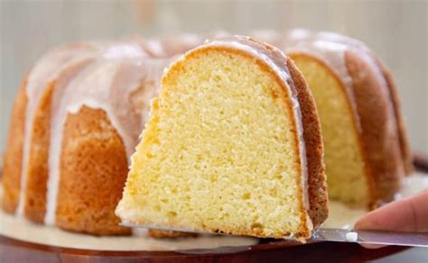 Classic Buttermilk Pound Cake Brenda Gantt