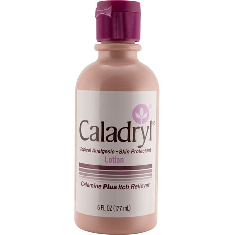 Calamine Lotion By Caladryl Skin Protectant Plus Itch