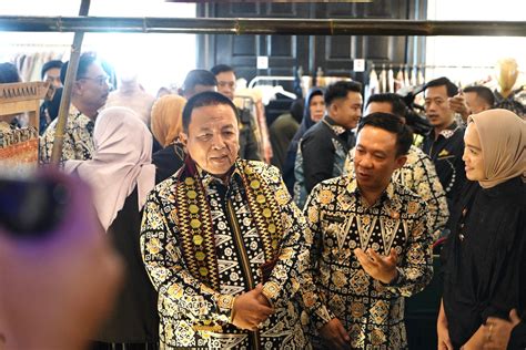 Marindo Pamerkan Kerajinan Khas Pringsewu Di Lampung Craft 2024