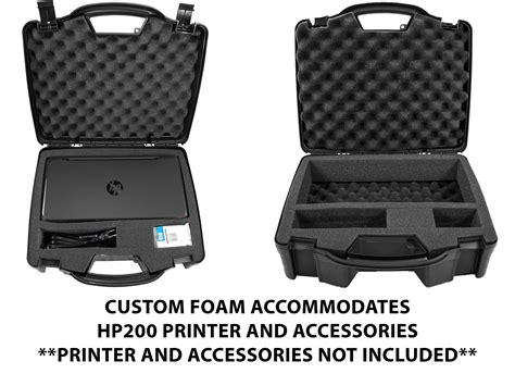 Casematix Portable Printer Carry Case For Hp Officejet Etsy