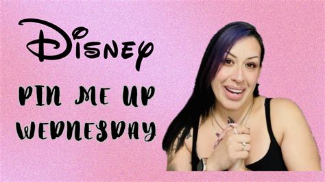 Pin Me Up Wednesday Disney Pins Youtube