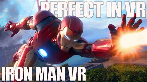 Iron Man Vr On Quest Is Here It S Incredible Impressions