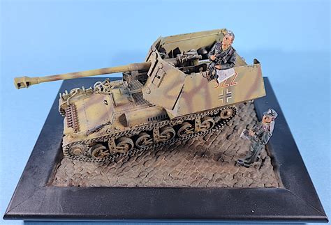 52 BN Ar Tamiya Jagdpanzer Marder 1 Sd Kfz 135 1 35 Scale Modelling Now