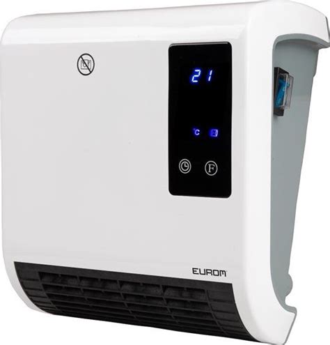 Eurom Luxe Sani Fanheat 2000 R Ventilator Kachel Geschikt Voor